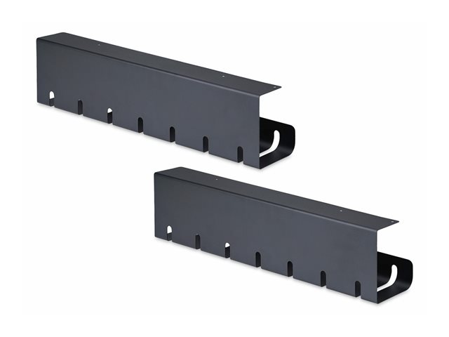 Under Desk Cable Management Tray Black