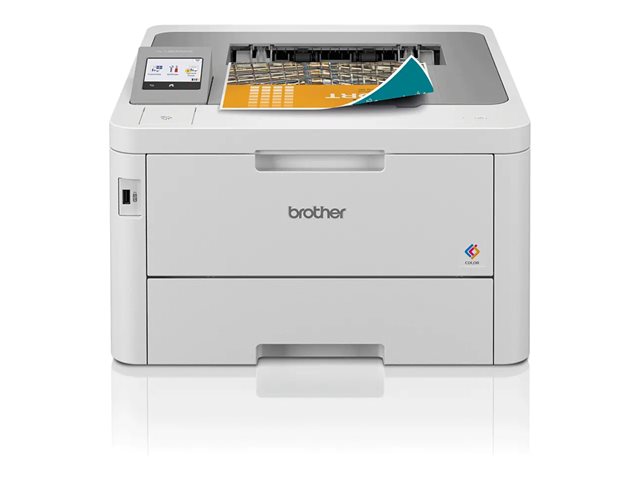 Brother HL-L8240CDW - Printer - colour - Duplex - LED - A4/Legal - 600 x 600 dpi - up to 30 ppm (mono) / up to 30 ppm (colour) - capacity: 250 sheets - Gigabit LAN, Wi-Fi(n), USB 2.0, NFC