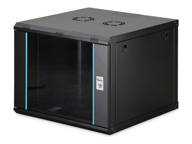 9U wall mount cab Dynamic-N 600x600 mm