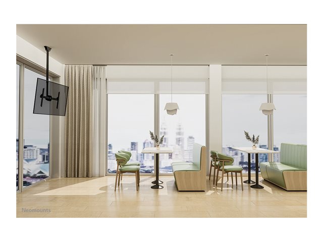 Neomounts Flat Screen Ceiling Mount (Height: 106-156 cm)