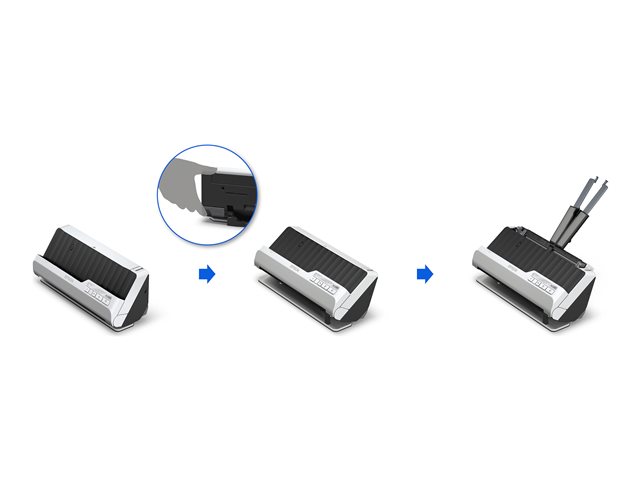 Epson DS-C490 - Sheetfed scanner - Duplex - A4/Legal - 600 dpi x 600 dpi - ADF (20 pages) - USB 2.0