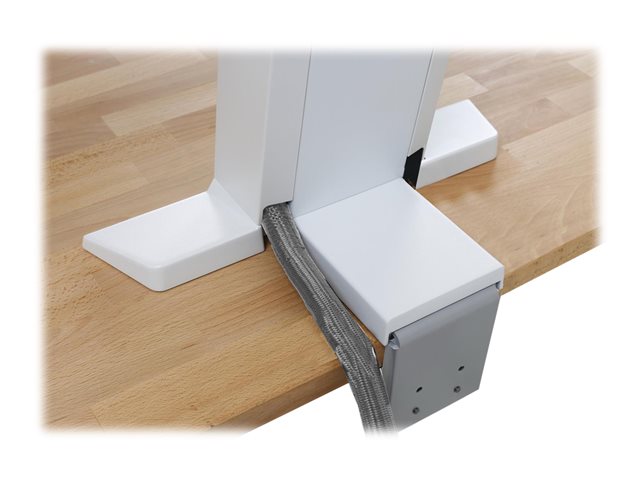 Ergotron WorkFit-SR - Standing desk converter - white