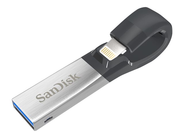 SanDisk iXpand - USB flash drive - 32 GB - USB 3.0 / Lightning