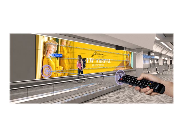 Samsung VM55B-U - 55\" Diagonal Class VMB-U Series LED-backlit LCD display - digital signage - 1080p 1920 x 1080