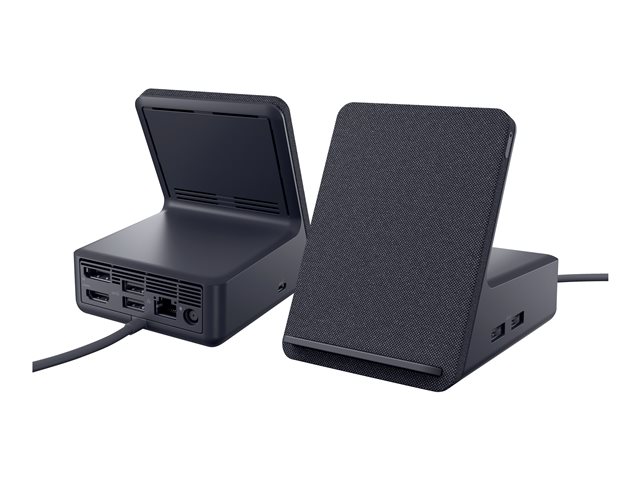 Dell Dual Charge Dock - HD22Q - Docking station - USB-C - HDMI, DP - 1GbE - 90 Watt - BTO - with 3 years Advanced Exchange Service