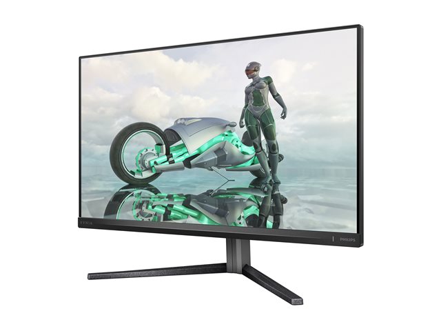 Philips Evnia 3000 27M2N3800A - LED monitor - gaming - 27\" - 3840 x 2160 4K UHD (2160p) @ 320 Hz - Fast IPS - 450 cd/m² - 1000:1 - DisplayHDR 400 - 0.5 ms - 2xHDMI, DisplayPort - speakers - charcoal