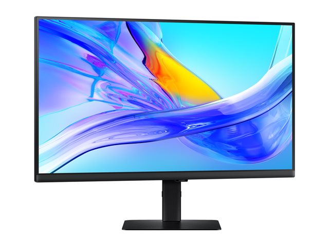 Samsung ViewFinity S8 S27D800UAU - S80UD Series - LED monitor - USB - 27\" - 3840 x 2160 UHD @ 60 Hz - IPS - 350 cd/m² - 1000:1 - HDR10 - 5 ms - HDMI, DisplayPort, USB-C - black