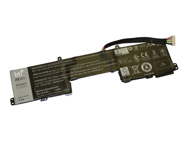 BTI 2C Battery 7350 KB dock OEM: TM9HP J84W0 FRVYX