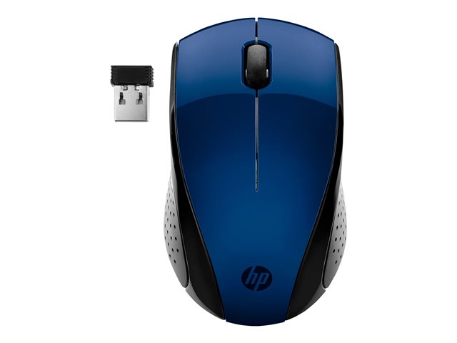 ACC: HP Wireless Mouse 220 Blue Europe