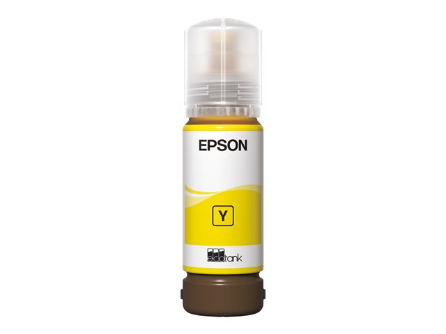 Epson EcoTank 108 - 70 ml - yellow - original - ink refill - for Epson L18050, EcoTank L8050