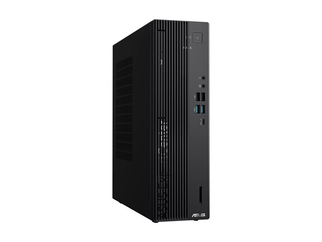 ASUS ExpertCenter D7 D701SER 514500341X - SFF Core i5 i5-14500 / up to 5 GHz - RAM 16 GB - SSD 512 GB - NVMe - UHD Graphics 770 - Gigabit Ethernet, IEEE 802.11ax (Wi-Fi 6), Bluetooth 5.4 - Win 11 Pro - monitor: none - black