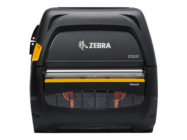 DT Printer ZQ521 media width   4.45i/113mm English/Latin fonts  Bluetooth 4.1  stnd battery  EMEA certs ZQ521  Direct thermal  203 x 203