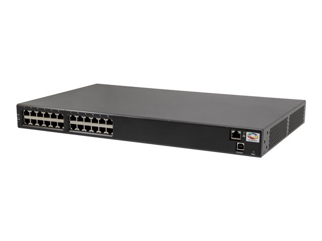 12-port BT 90W NMS AC EU/UK cord