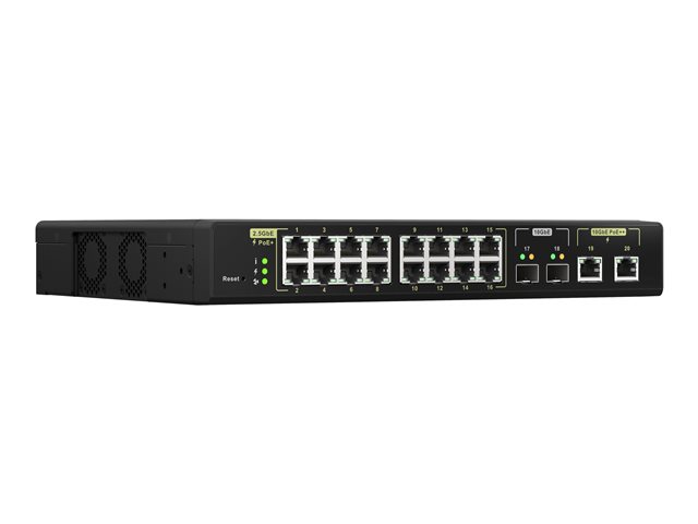 Web Managed Switch 16 ports 2.5GbERJ45
