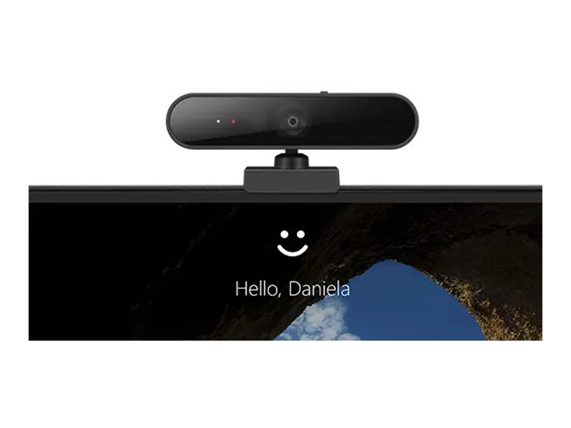 Lenovo Performance FHD - Webcam - pan / tilt - colour - 1920 x 1080 - 1080p - audio - USB 2.0 - MJPEG, YUY2 - DC 5 V