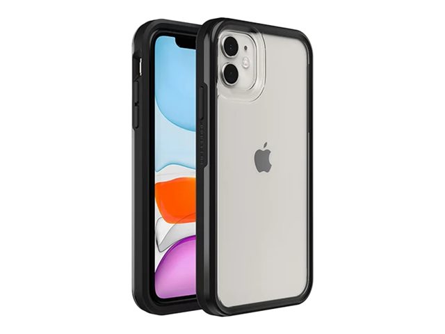 LifeProof SEE - Back cover for mobile phone - 50% recycled plastic - black crystal - for Apple iPhone 11