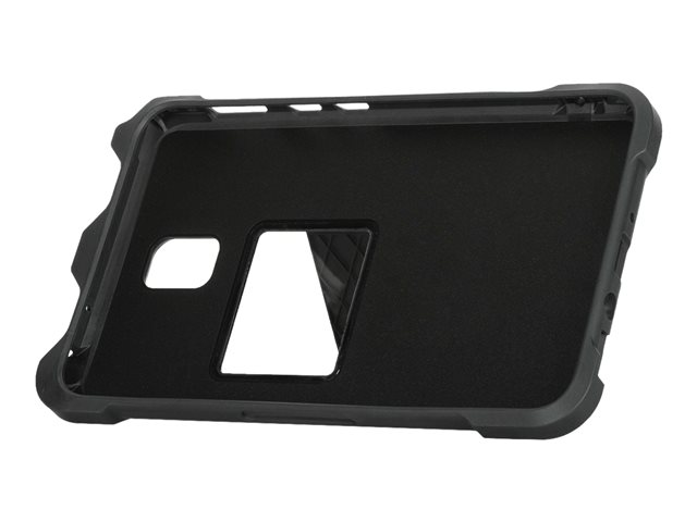 Targus Field-Ready - Back cover for tablet - thermoplastic polyurethane (TPU) - black - for Samsung Galaxy Tab Active3