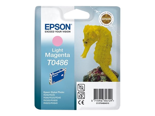 INK CARTRIDGE T0486 LIGHT MAGENTA 13ML B
