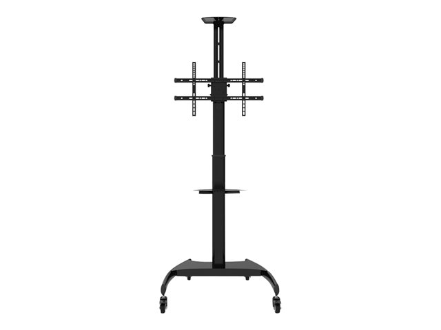 Neomounts PLASMA-M1900E - Cart - for flat panel / AV equipment - black - screen size: 37\"-70\"