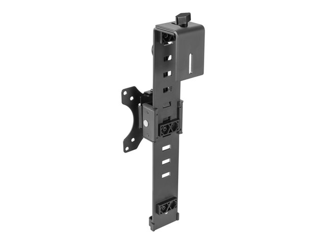 Neomounts FPMA-CH100 - Mounting kit - for LCD display - black - screen size: 10\"-30\" - desk-mountable