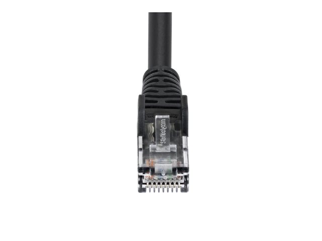 50cm Cat6 Cable 10 Pack - Black