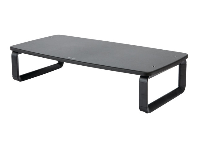 Kensington SmartFit Extra Wide Monitor - Stand - for Monitor - wood - screen size: up to 27\"