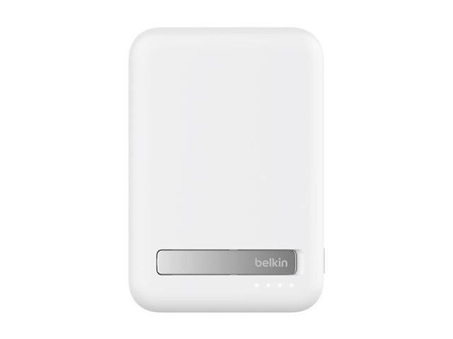 Belkin BoostCharge Pro - Wireless power bank - magnetic with Qi2 - 10000  mAh - 15 Watt - Fast Charge, PD -