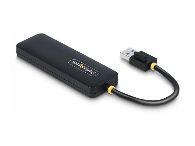 4-Port USB-A Hub, 5Gbps, Bus Powered