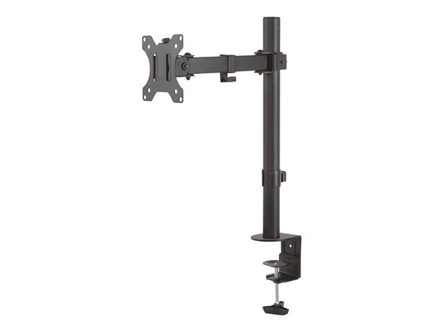 Neomounts FPMA-D540BLACK - Mounting kit (desk mount) - full-motion - for flat panel - black - screen size: 10\"-32\" - clamp mountable, grommet