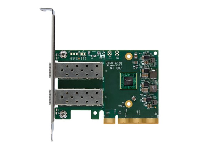 Lenovo ThinkSystem Mellanox ConnectX-6 Lx - Network adapter - PCIe 4.0 x8 low profile - 10/25 Gigabit SFP28 x 2 - for ThinkAgile MX3330-F Appliance, MX3330-H Appliance, MX3331-F Certified Node