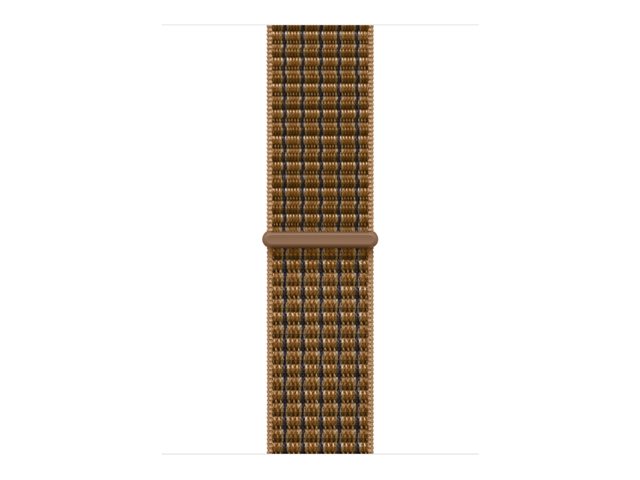 42mm Light Umber Plaid Sport Loop