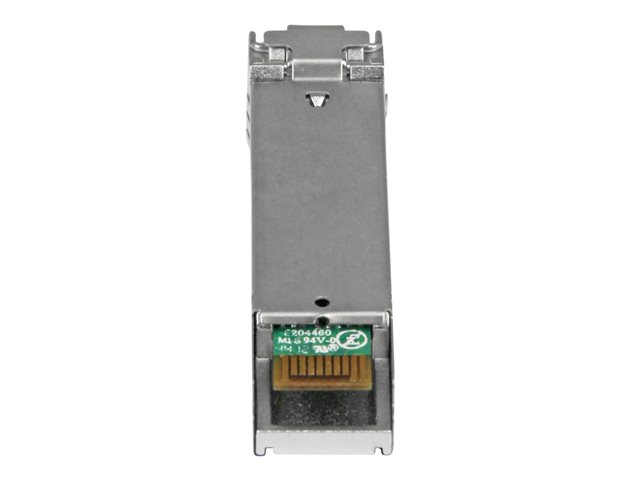 StarTech.com Cisco Meraki MA-SFP-1GB-LX10 Compatible SFP Module, 1000BASE-LX, 1GbE SMF Optic Transceiver, 1GE Gigabit Ethernet LC Connector, 10km, 1310nm Cisco Meraki MS225, MX400, MS250 - Lifetime Warranty (MASFP1GBLX10) - SFP (mini-GBIC) transceiver module (equivalent to: Juniper SFP-1GE-LX) - 1GbE - 1000Base-LX - LC single-mode - up to 10 km - 1310 nm