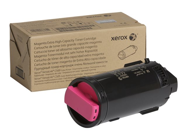 Xerox - Extra High Capacity - magenta - original - toner cartridge - for VersaLink C500, C505