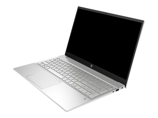 HP Pavilion Laptop 15-eg2014nb - Intel Core i7 1255U - Win 11 Home - Iris Xe Graphics - 16 GB RAM - 1 TB SSD NVMe - 15.6\" IPS 1920 x 1080 (Full HD) - Wi-Fi 6 - natural silver (base), natural silver aluminium (cover and keyboard frame) - kbd: Belgium