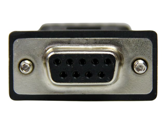 StarTech.com RS422 RS485 Serial DB9 to Terminal Block Adapter - Serial adapter - 5 pin terminal block to DB-9 (M) - black - DB92422 - Serial adapter - 5 pin terminal block to DB-9 (M) - black - for P/N: PCI2S232485I, PCI2S4851050
