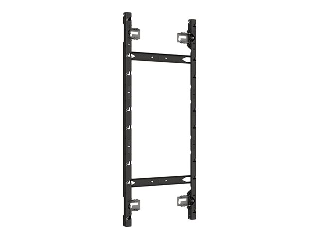 Chief TiLED - Bevestigingskit (bevestigingsvoet, 2 aansluitingen verticale beugel, 4 beugels met as-aanpassing) - voor 5 LCD-schermen - schermgrootte: 27\" - te bevestigen aan de muur - voor Philips 27BDL9112L, 27BDL9115L, 27BDL9119L