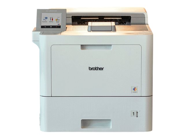 Brother HL-L9430CDN - Printer - colour - Duplex - laser - A4/Legal - 2400 x 600 dpi - up to 40 ppm (mono) / up to 40 ppm (colour) - capacity: 620 sheets - Gigabit LAN, USB 2.0, USB host, NFC