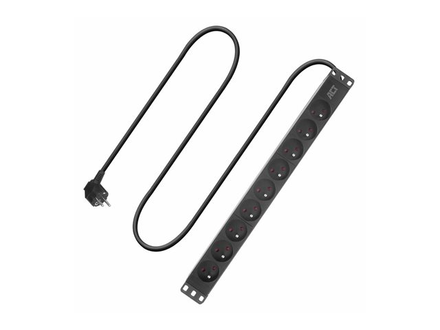 PDU CEE7/7 - TYPE E (9X). 1 stk