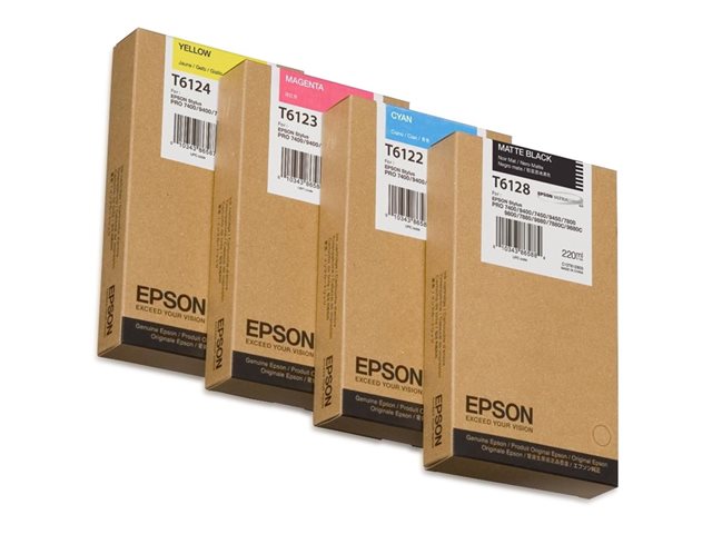 SINGLEPACK MATTE BLACK T61280N 220 ML