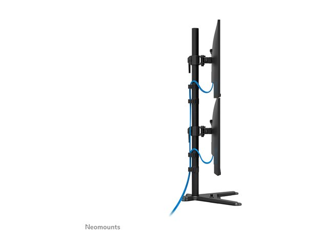 Neomounts NERO Dual monitor stand 10-32i