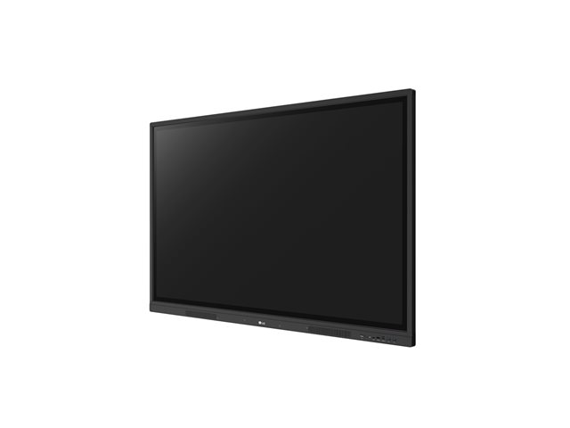 LG CreateBoard 75TR3DK-B - 75\" Diagonal Class TR3DK Series LED-backlit LCD display - education / business - with touchscreen (multi touch) - Android - 4K UHD (2160p) 3840 x 2160 - Direct LED - black