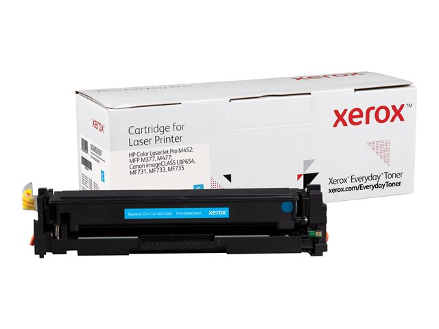 Everyday - Cyan - compatible - toner cartridge (alternative for: Canon CRG-046C, HP CF411A) - for Canon ImageCLASS LBP654, MF731, MF735, i-SENSYS LBP653, LBP654, MF732, MF734, MF735