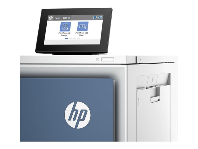 HP Color LaserJet Enterprise 6701dn - Printer - colour - Duplex - laser - A4/Legal - 1200 x 1200 dpi - up to 65 ppm (mono) / up to 61 ppm (colour) - capacity: 650 sheets - Gigabit LAN, USB 3.0