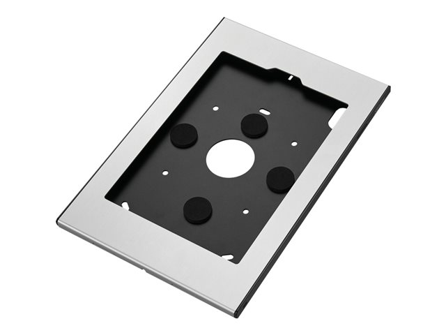 Vogel's TabLock PTS 1244 - Behuizing - voor tablet - vergrendelbaar - aluminium, staal - zilver - bevestigingsinterface: 100 x 100 mm - te bevestigen aan de muur, te bevestigen aan standaard, te bevestigen met VESA-beugel - voor Samsung Galaxy Tab S6 Lite