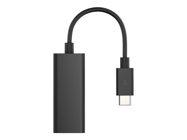 HP USB-C to RJ45 Adapter G2 - Network adapter - USB-C - Gigabit Ethernet x 1 (pack of 36) - for HP 250 G9 Notebook