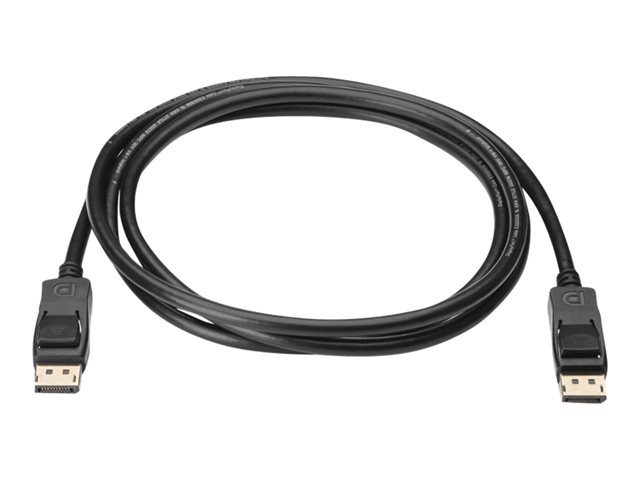 HPE - DisplayPort cable - DisplayPort (M) latched to DisplayPort (M) latched - 1.83 m - for ProLiant DL380 Gen9 High Performance