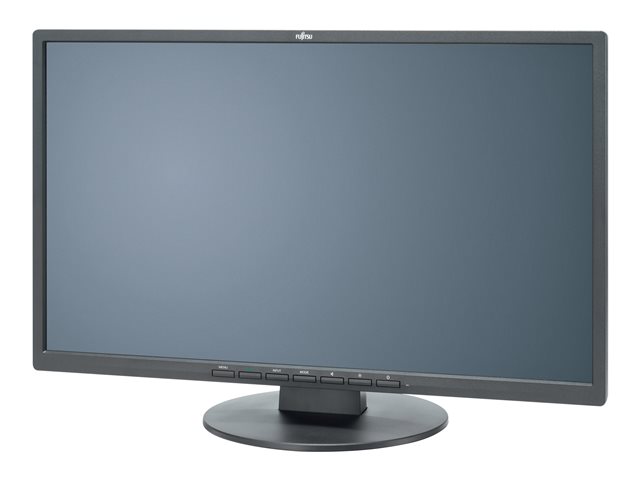 Fujitsu E22-8 TS Pro - LED monitor - 21.5\" - 1920 x 1080 Full HD (1080p) - IPS - 250 cd/m² - 1000:1 - 5 ms - DVI-D, VGA, DisplayPort - speakers - black