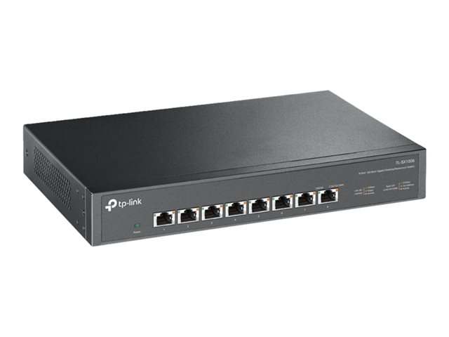 TP-Link TL-SX1008 V1 - Switch - desktop, rack-mountable
