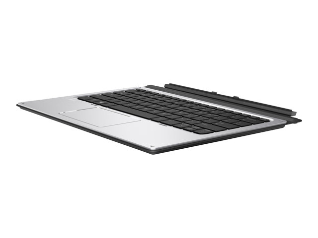 HP Advanced - Keyboard - with NFC - dock - QWERTZ - Swiss - dark grey - for Elite x2 1012 G1, 1012 G2, EliteBook x360 1012 G2