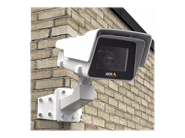 AXIS T94R01B - Camera housing mounting bracket - corner mountable - indoor, outdoor - white - for AXIS AXIS P3245, M3067, M3068, M3085, M3086, M3215, M4308, M4328, P1385, P3255, Q1615